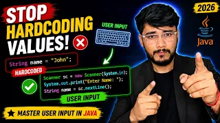 Scanner Class in Java How to Take User Input 2026