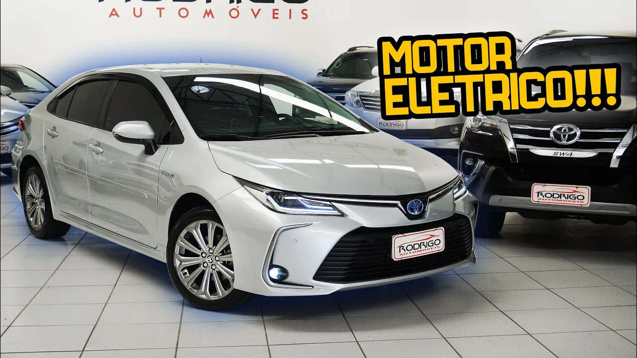 NOVO COROLLA HÍBRIDO!! ECONOMIA DE 1.0 E MAIS CONFORTÁVEL QUE O HONDA CIVIC!!