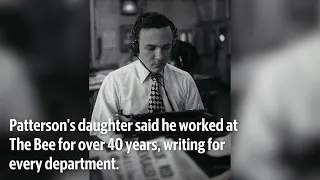 Remembering longtime Fresno Bee reporter Bill Patterson