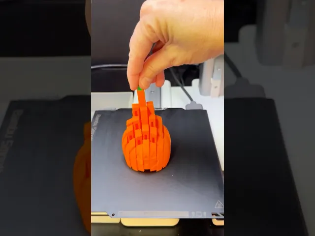Pixel Pumpkin Fidget (2 sizes) video thumbnail