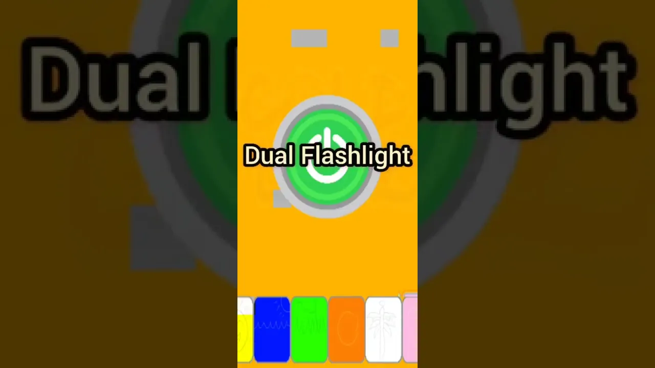 Dual Flashlight Led   Cold labz Studio