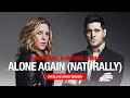 Download Lagu Diana Krall \u0026 Michael Bublé ALONE AGAIN (NATURALLY) #vocals #lyrics #lyricvideo