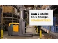 Jungheinrich High-Level Order Picker Forklift - EKS 314