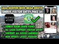 MISS MEGA LAGI GACOR! NONTON DI BLING2 MOD SEMUA TANPA KUNCI ROOM - BISA VISITOR ENTRY PAKE PVN BRZL