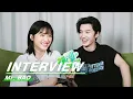 Lagu Interview: Chen Zheyuan Teaches Shen Yue To Act Coquettishly | Mr. BAD | 我的反派男友