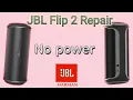 Battery Replacement on JBL FLIP 2 How to DIY