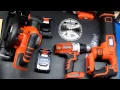 Black Decker 4-Tool Combo Kit unboxing