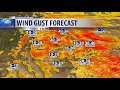 Windy Afternoon For Bozeman SW Montana