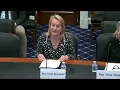 Budzinski Testifies on Danger of USPS Privatization