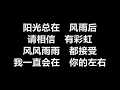 许美静 - 《阳光总在风雨后》 [歌词]
