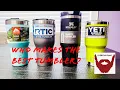 30oz tumbler showdown Yeti vs Stanley vs RTIC vs Ozark Trail