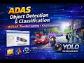 ADAS Object Detection Classification using MATLAB Transfer Learning YOLO Explained