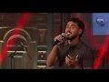 صاحبة السعادة - الأخ يتفوق على أخوه.. على طريقة ويجز خالد علي يبدع في أغنية "أكدب وقول"