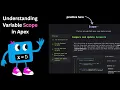 Variable Scope in Apex Salesforce Development with hands-on practice