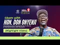 Download Lagu (HIGHLIGHT VIDEO) GBAM with Hon Don Onyenji ( Commissioner for culture)