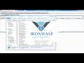 Vulnerability scanning using IronWASP and burpsuite proxy