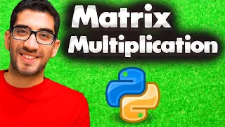 Matrix Multiplication in Python using NumPy using operator matmul and dot