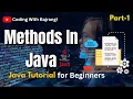 Lecture 11 Methods in Java Pre-Defined and User Defined Java Full Course Coding With Bajrangi