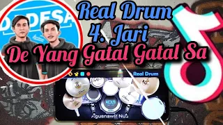 Download De Yang Gatal Gatal Sa - Drum Cover - Dj Desa - Real Drum Android App MP3