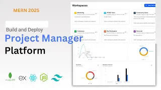 Stack Project Management Application React Js Node Js React Router v7