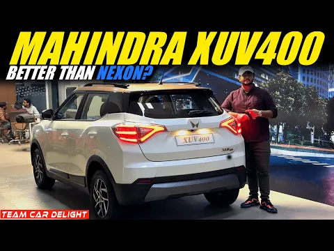 Mahindra XUV400 - Better than Nexon EV, MG ZS EV? | XUV400 Price, Features