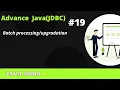 Advance java Batch 2020