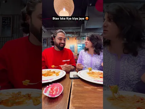 Iski Kya Saza milni chahiye ?  #nehabagga #restykamboj #comedy #funny