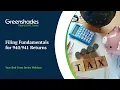 Filing Fundamentals for 940 941 Returns - On Demand Webinar