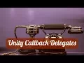 Unity3D - Using Delegates Actions as Callbacks in Coroutines