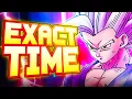 EXACT BANNER TIME ALL TIME ZONES FOR ULTIMATE GOHAN PICCOLO SUMMON OR SKIP Dokkan Battle
