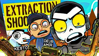 Los CODtards NO LE SABEN a los Extraction Shooters
