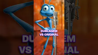 Dublagem vs Inglês em Vida de Inseto