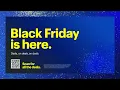 Best Buy Black Friday in-store Animation