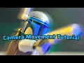 How to animate CAMERA MOVEMENT tutorial