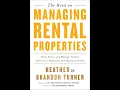 The Book on Managing Rental Properties by Heather and Brandon Turner Real Estate Full Summary