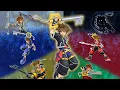 The Complete Kingdom Hearts 2 Drive Form Breakdown Collection