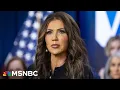 Ignorant and unacceptable Symone Sanders Townsend on Noem s habeas corpus snafu