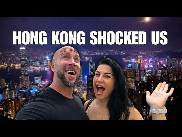 Hong Kong... This can't be China?!