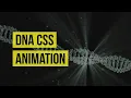 How to Create DNA - CSS Animation using HTML CSS