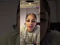 Raven Celine TikTok Live 25
