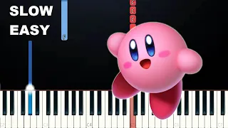 Download Kirby dream land - Theme song (SLOW EASY PIANO TUTORIAL) MP3