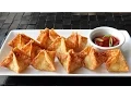 Crab Rangoon - Crispy Crab Cream Cheese Wonton Recipe
