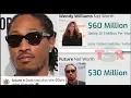 Future Tries To Clown Wendy Williams Net Worth But Fans Point Out To Him She Has More Money Than Him