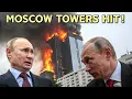 Download Lagu Moscow City Towers Under Attack: Ukraine Strikes Deep Inside Russia