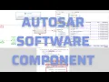 Develop AUTOSAR Software component model AUTOSAR beginner 002