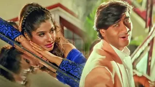 Kitna Haseen Chehra Kumar Sanu Dilwale 1994 Song Ajay Devgan Raveena Tandon 