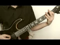 Bloodbath - So You Die [HD Guitar Cover w/tab]