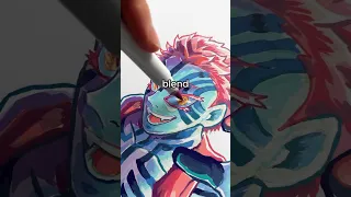 How to COLOR with ACRYLIC Markers