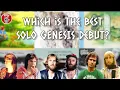 Download Lagu RANKING: Genesis Solo Debut Albums