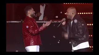 اغنية بعيش بصوت تامر عاشور  دندنها